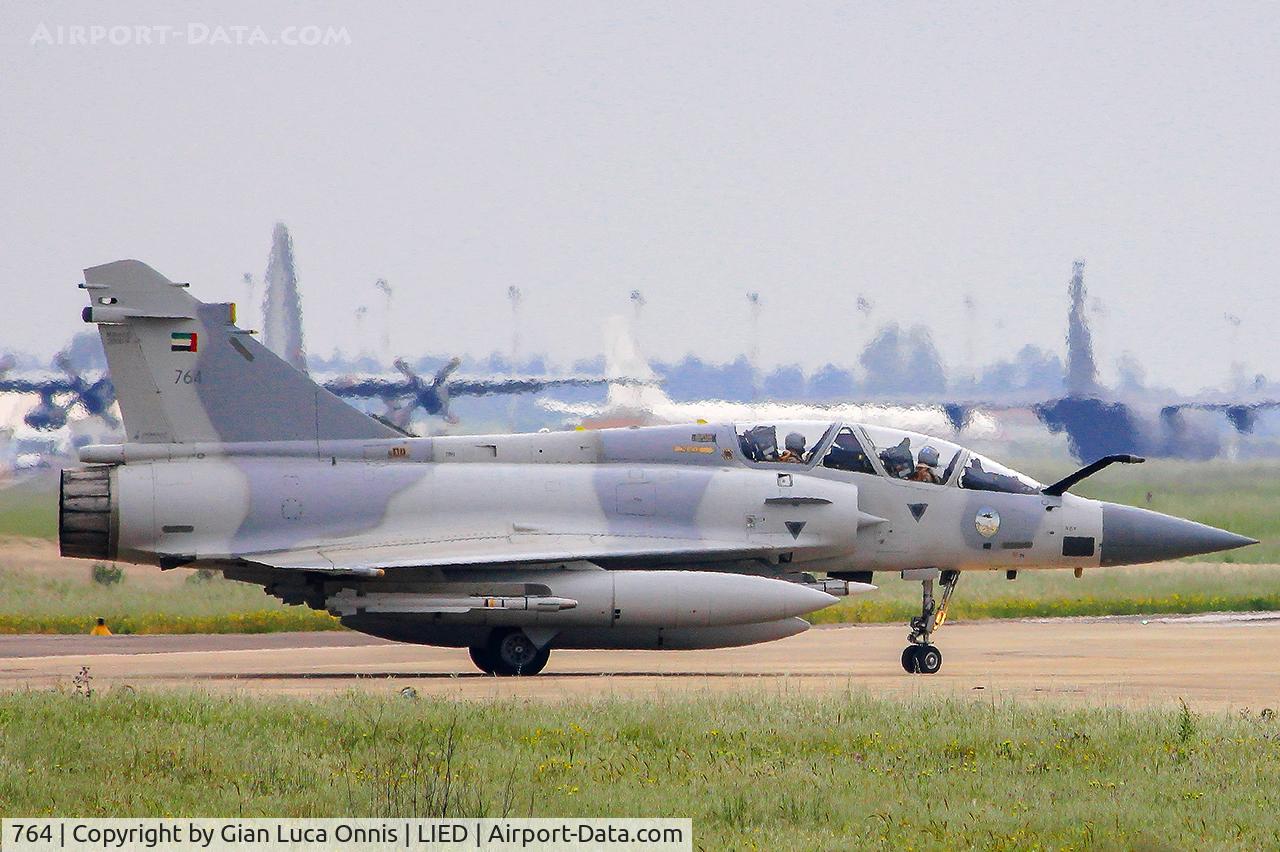 764, Dassault Mirage 2000-9EAD C/N 764, WAR LIBIA