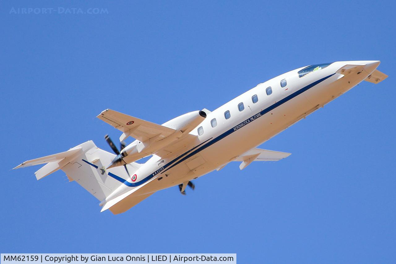 MM62159, Piaggio P-180AM Avanti C/N 1023, LOW PASS