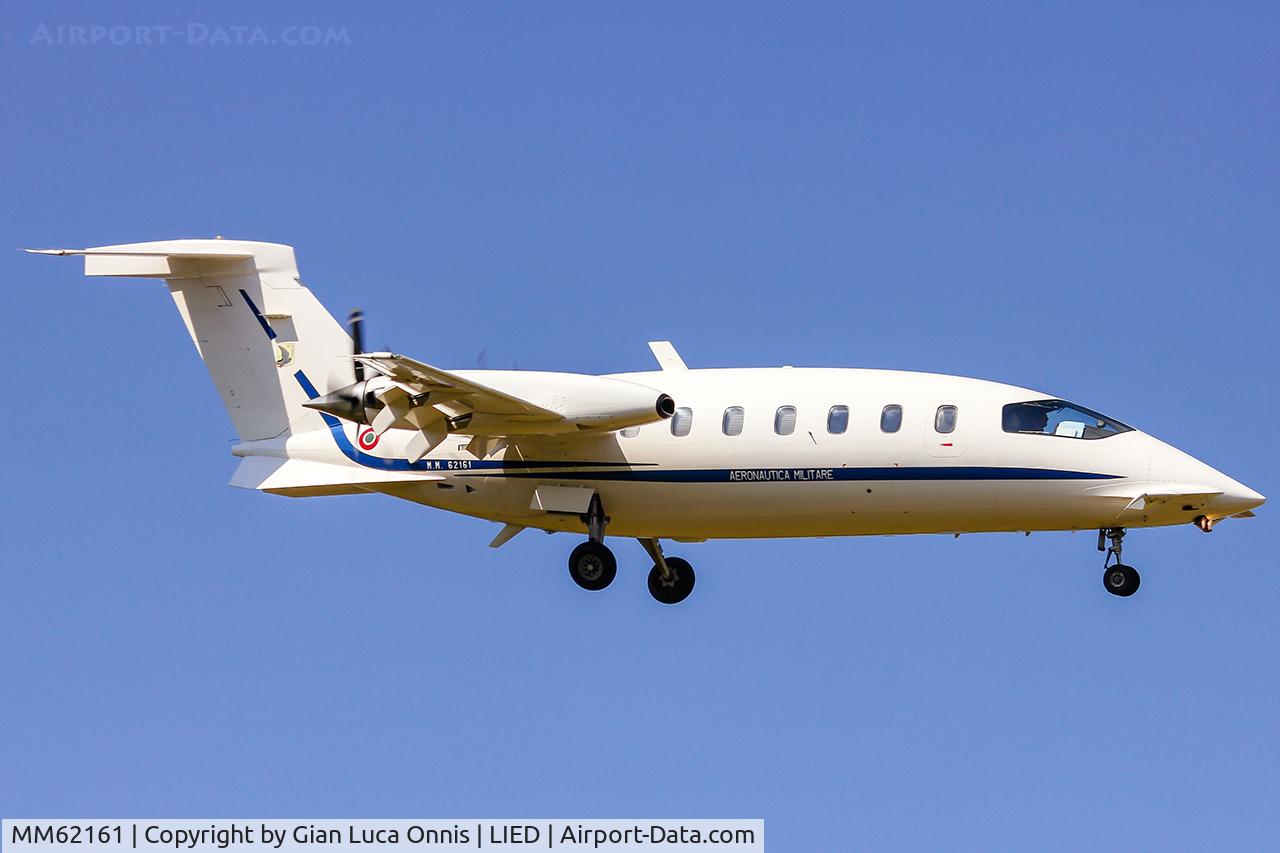 MM62161, 2000 Piaggio P-180AM Avanti C/N 1025, LANDING