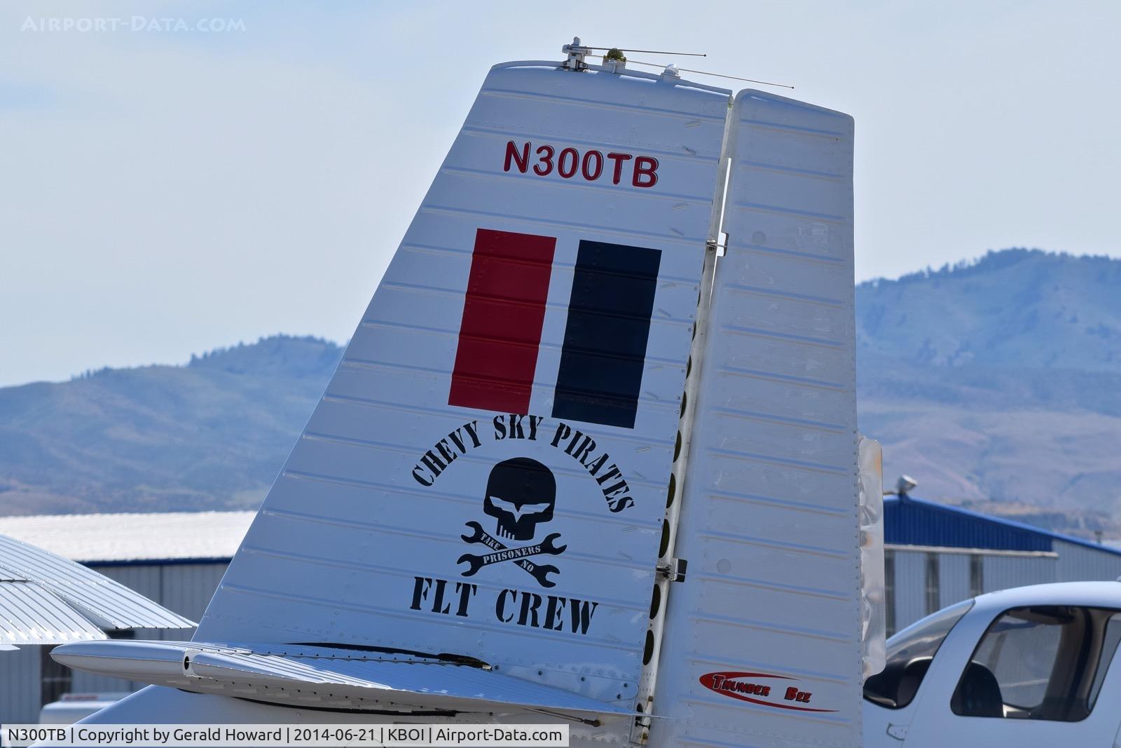 N300TB, 2010 Republic RC-3 Mod (Thunderbee) Seabee C/N 001, Parked on the north ramp.