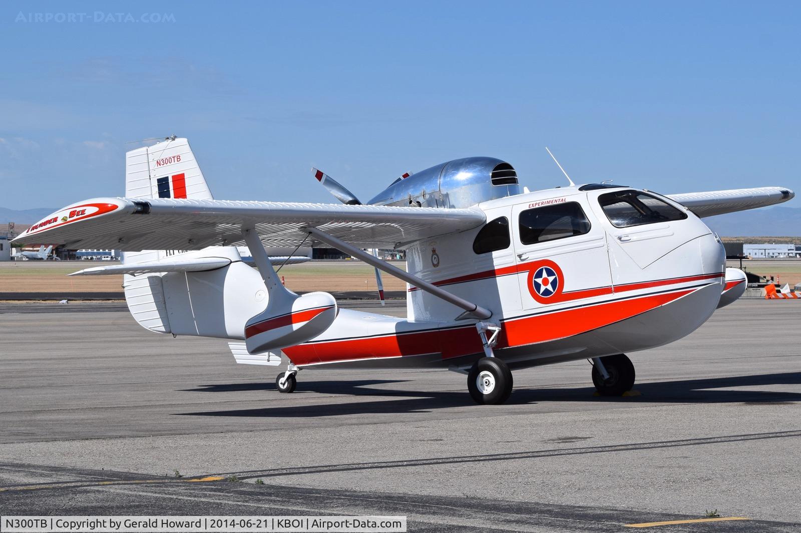 N300TB, 2010 Republic RC-3 Mod (Thunderbee) Seabee C/N 001, Parked on the north GA ramp.