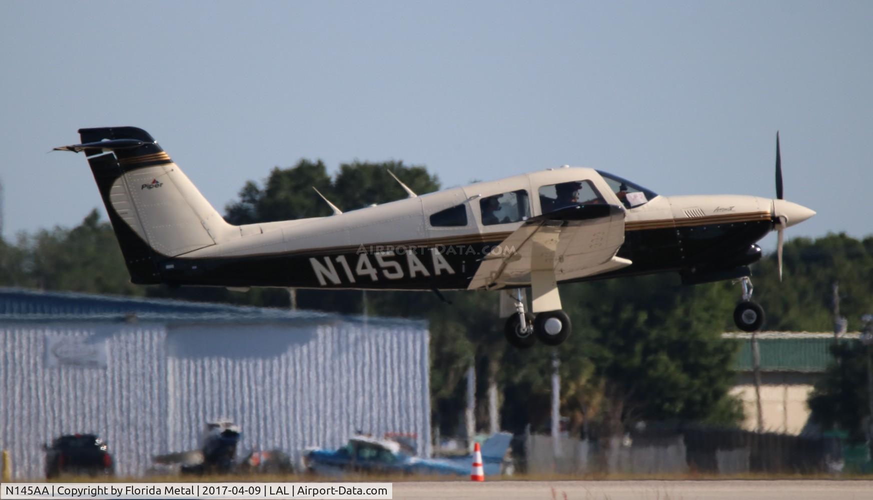 N145AA, Piper PA-28RT-201T Arrow IV C/N 28R-8131170, PA-28RT-201T