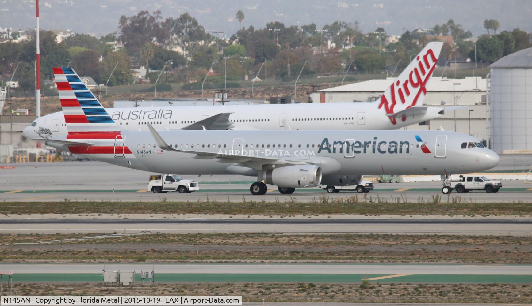 N145AN, 2015 Airbus A321-231 C/N 6783, American