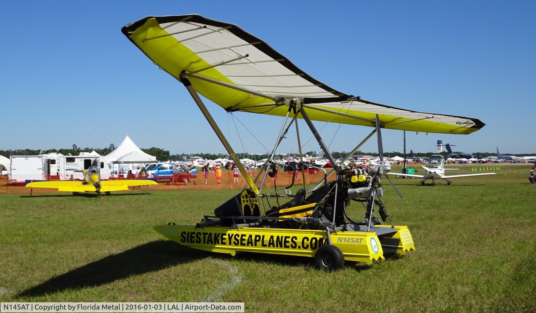 N145AT, 2015 Airtime Aircraft Inc Cygnet C/N 00101, Trike