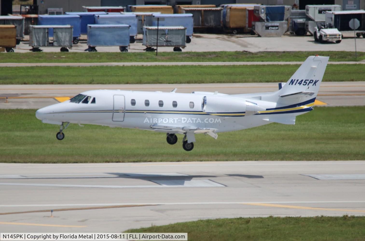 N145PK, 2008 Cessna 560XL Citation Excel C/N 560-5809, Citation Excel