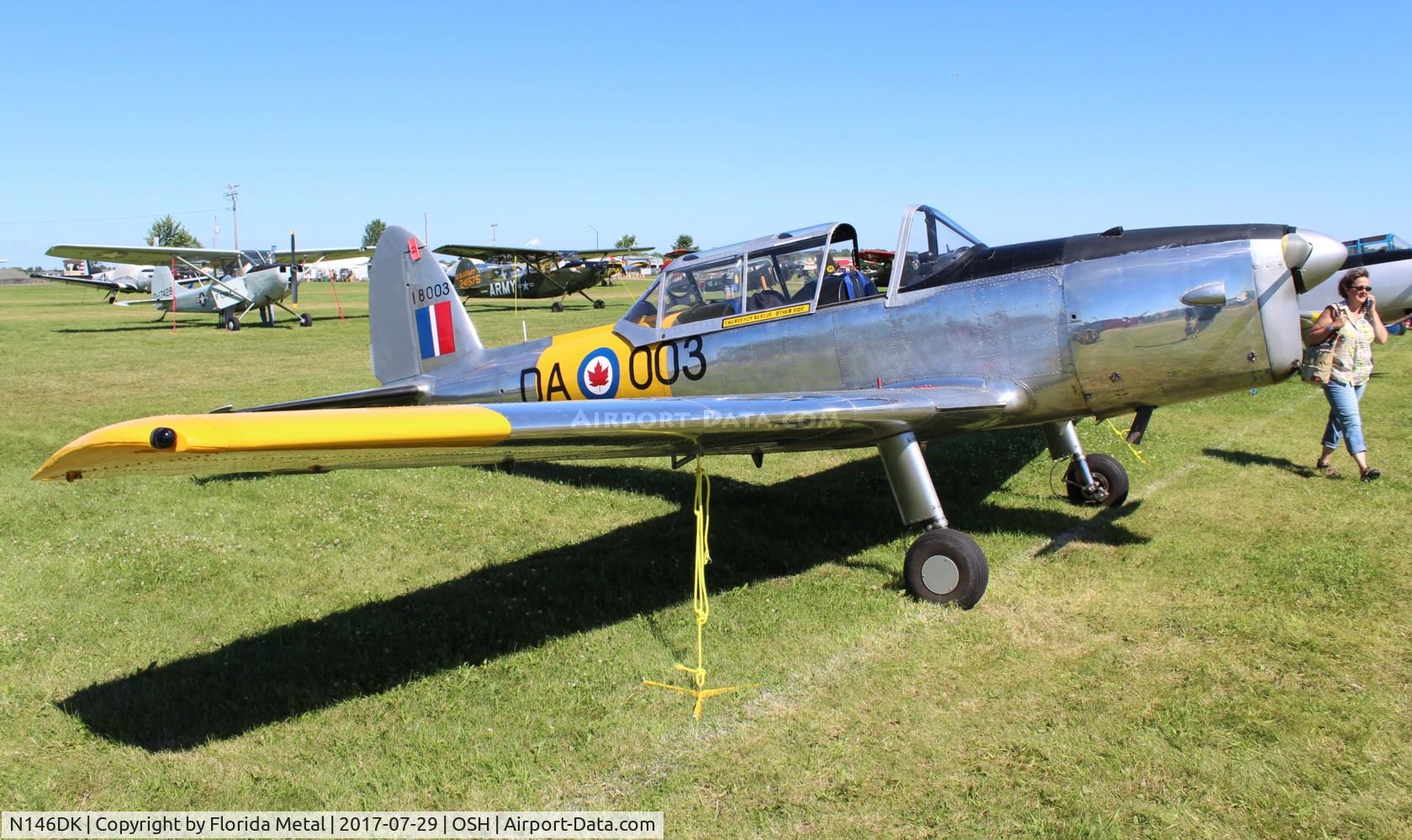 N146DK, De Havilland DHC-1 Chipmunk T.10 C/N C1/0103, DHC-1 Chipmunk