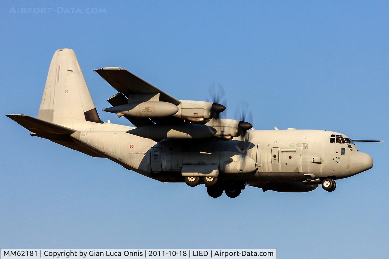 MM62181, Lockheed Martin C-130J Hercules C/N 382-5510, LANDING