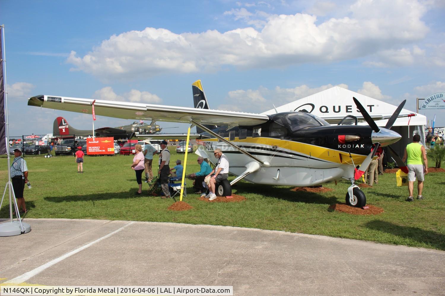 N146QK, 2015 Quest Kodiak 100 C/N 100-0146, Kodiak 100