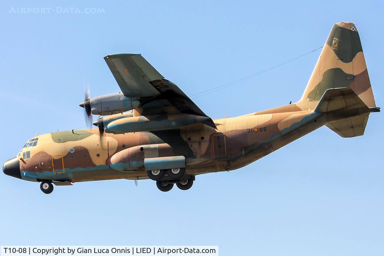 T10-08, 1979 Lockheed C-130H Hercules C/N 382-4835, WAR LIBIA