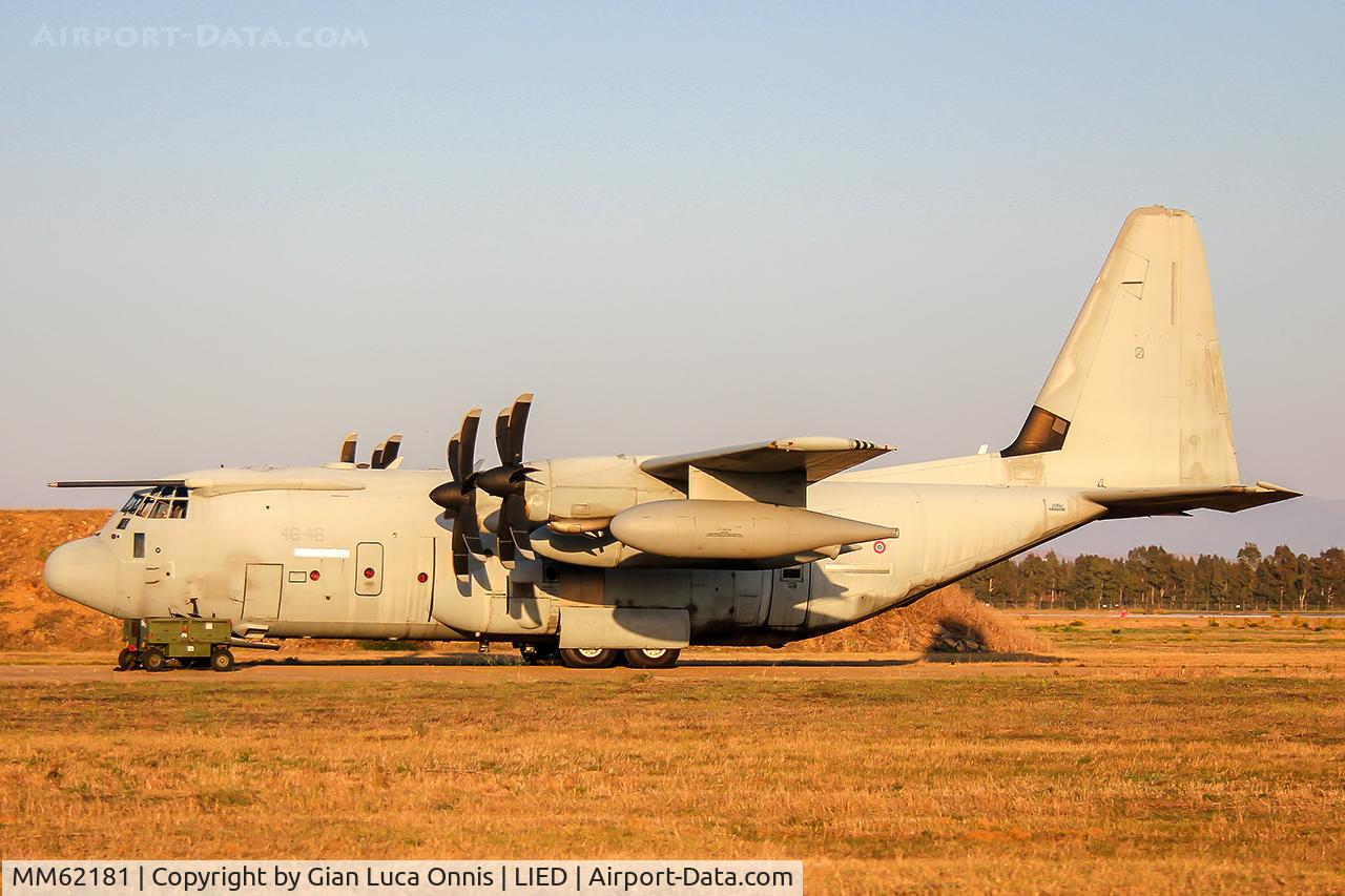 MM62181, Lockheed Martin C-130J Hercules C/N 382-5510, STERTUP