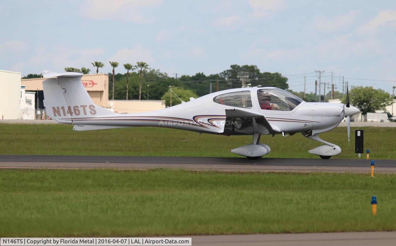N146TS, 2008 Diamond DA-40 Diamond Star C/N 40.970, DA-40