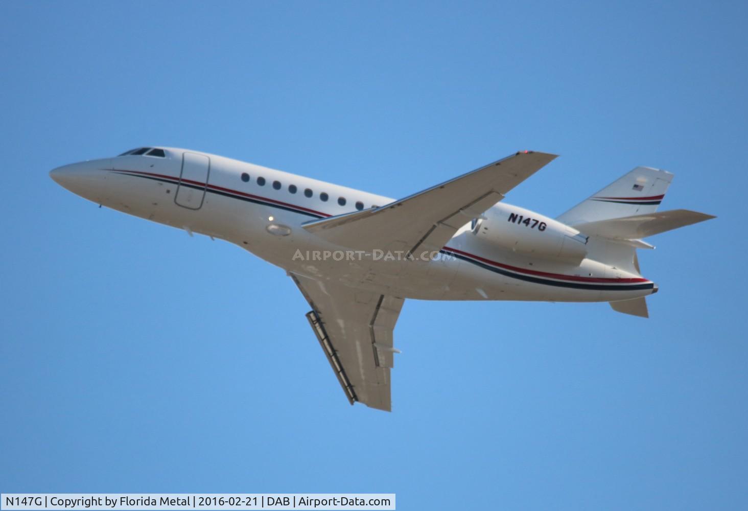 N147G, 2007 Dassault Falcon 2000EX C/N 122, Falcon 2000EX