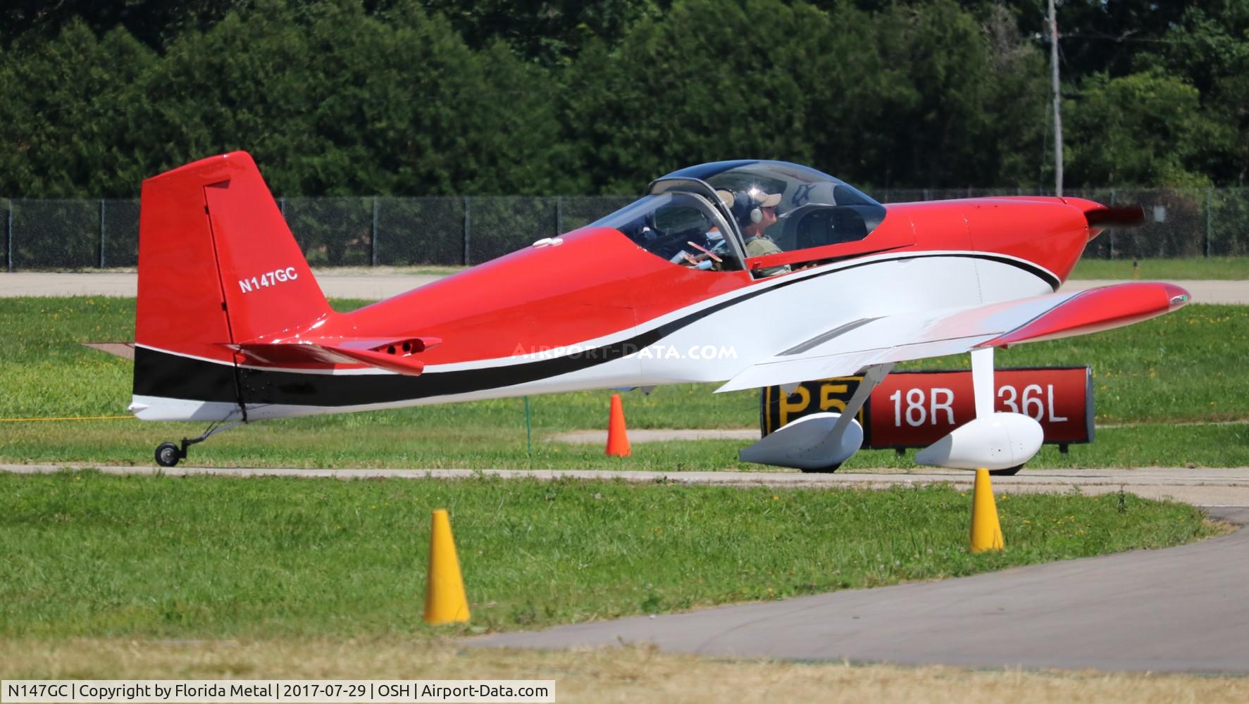 N147GC, 2016 Vans RV-14 C/N 140035, Vans RV-14