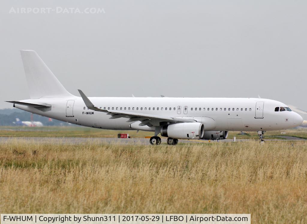 F-WHUM, 2017 Airbus A320-232 C/N 7691, C/n 7691 - For JetSmart