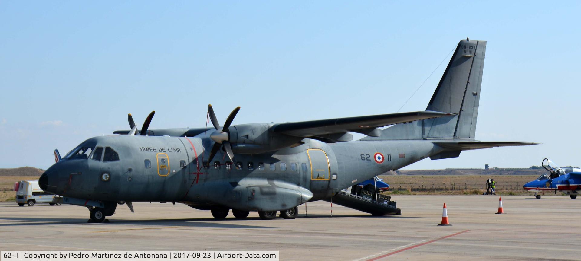 62-II, Casa CN-235-200M C/N C111, Aeropuerto Internacional Lleida-Alguaire