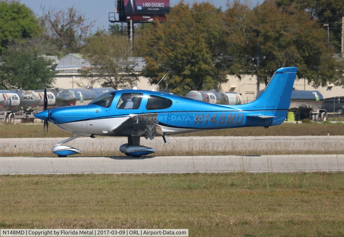N148MD, 2017 Cirrus SR22T C/N 1480, Cirrus SR22T