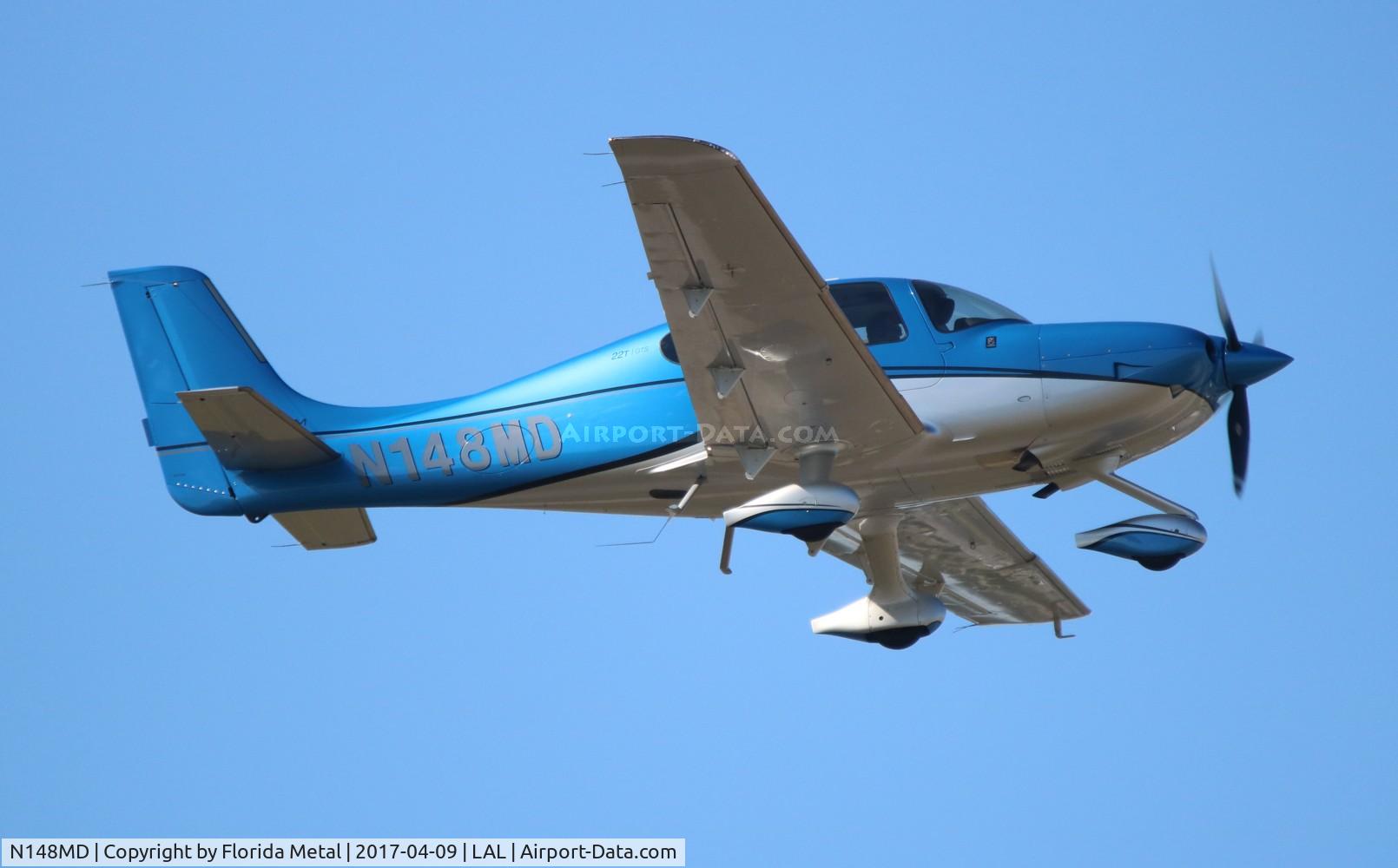 N148MD, 2017 Cirrus SR22T C/N 1480, SR22T
