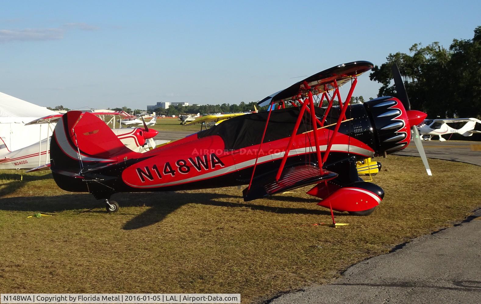 N148WA, 2017 Waco YMF-F5C C/N F5C-8-148, Waco YMF