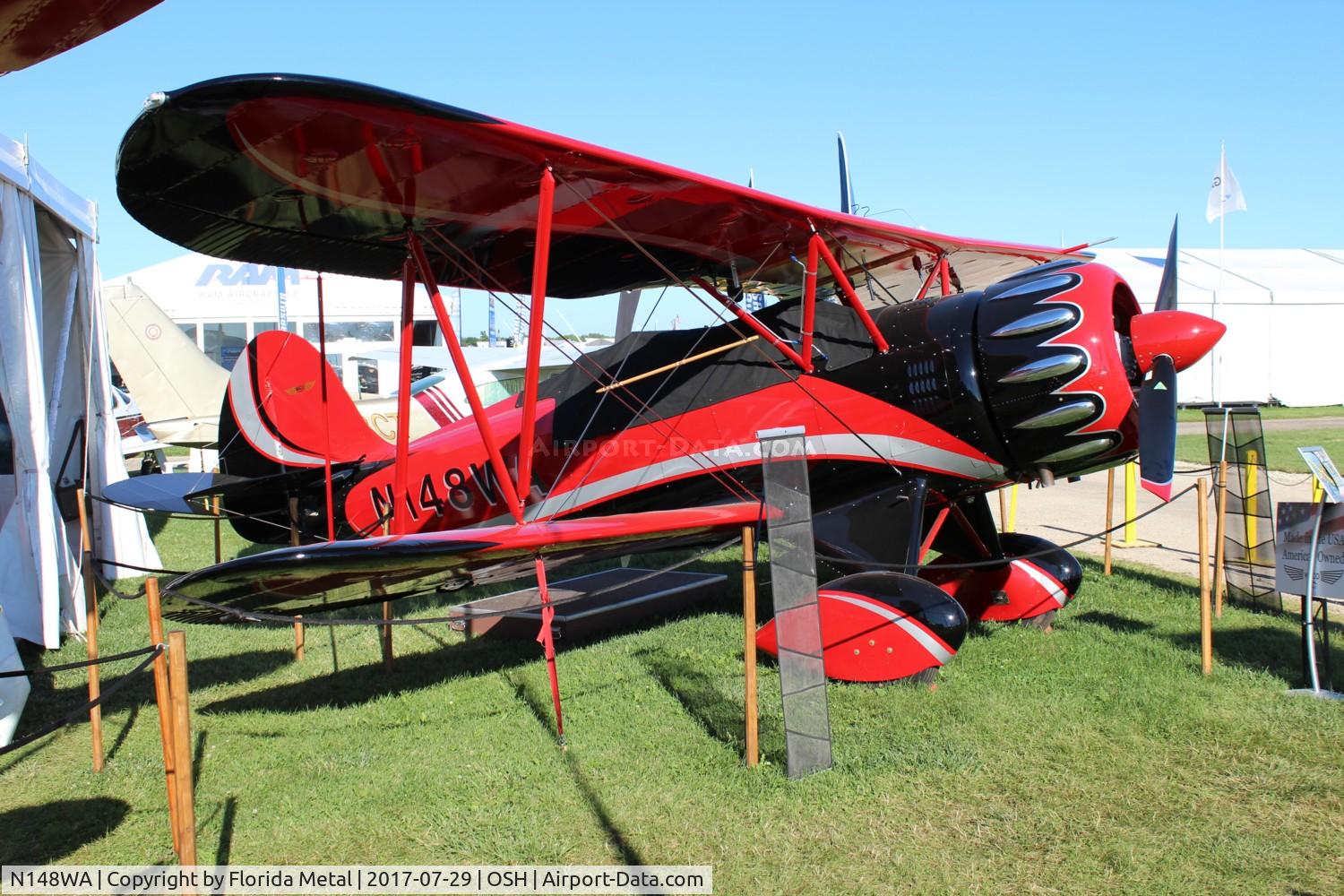N148WA, 2017 Waco YMF-F5C C/N F5C-8-148, Waco YMF
