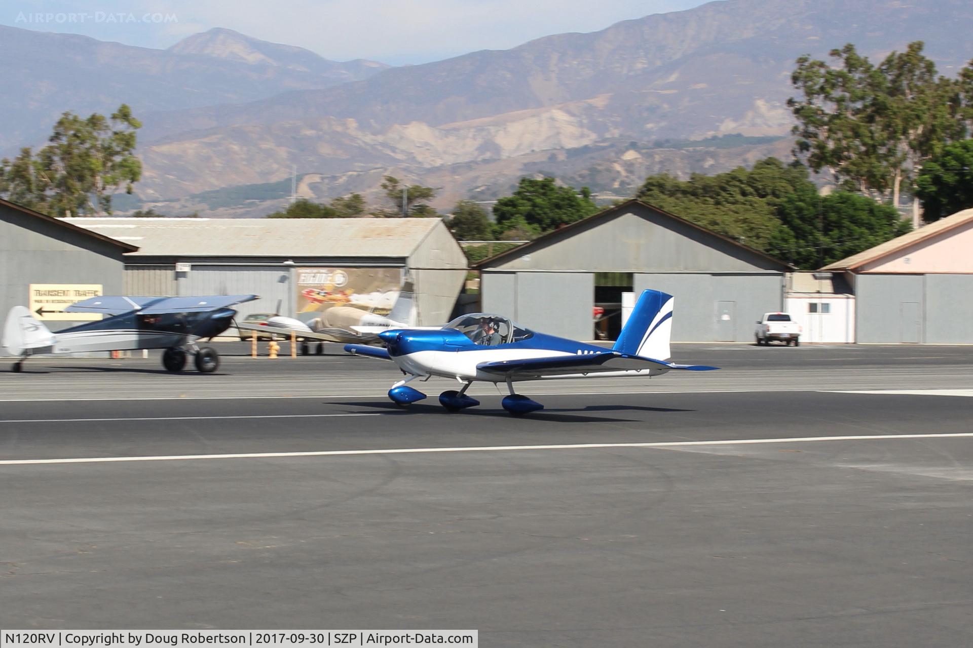 N120RV, 2013 Vans RV-12 C/N 120530, 2013 Brenneise Van's RV-12A, E-LSA, Rotax 912ULS 100 Hp, takeoff roll Rwy 22