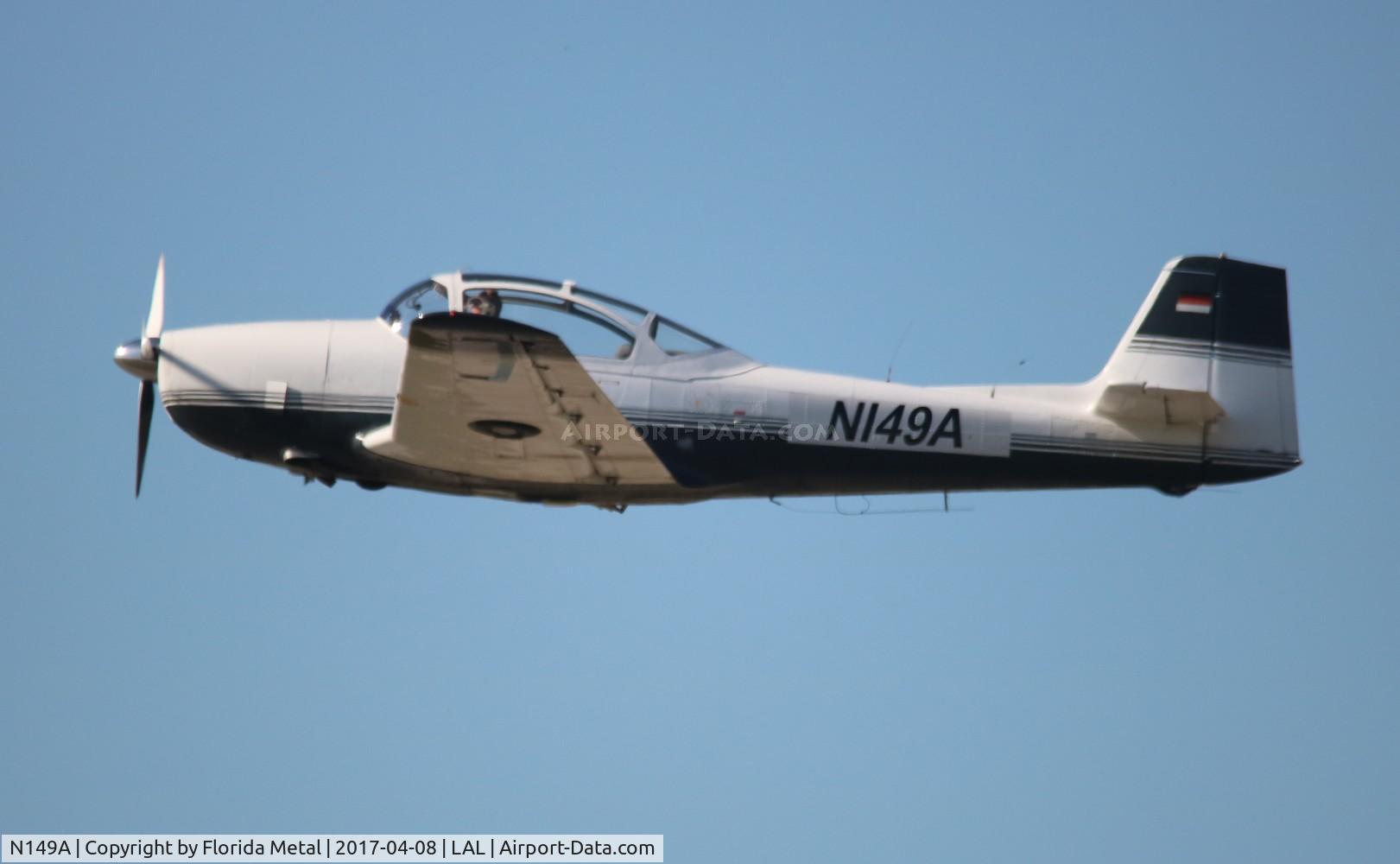 N149A, 1960 Focke-Wulf FWP-149D C/N 173, FWP-149D