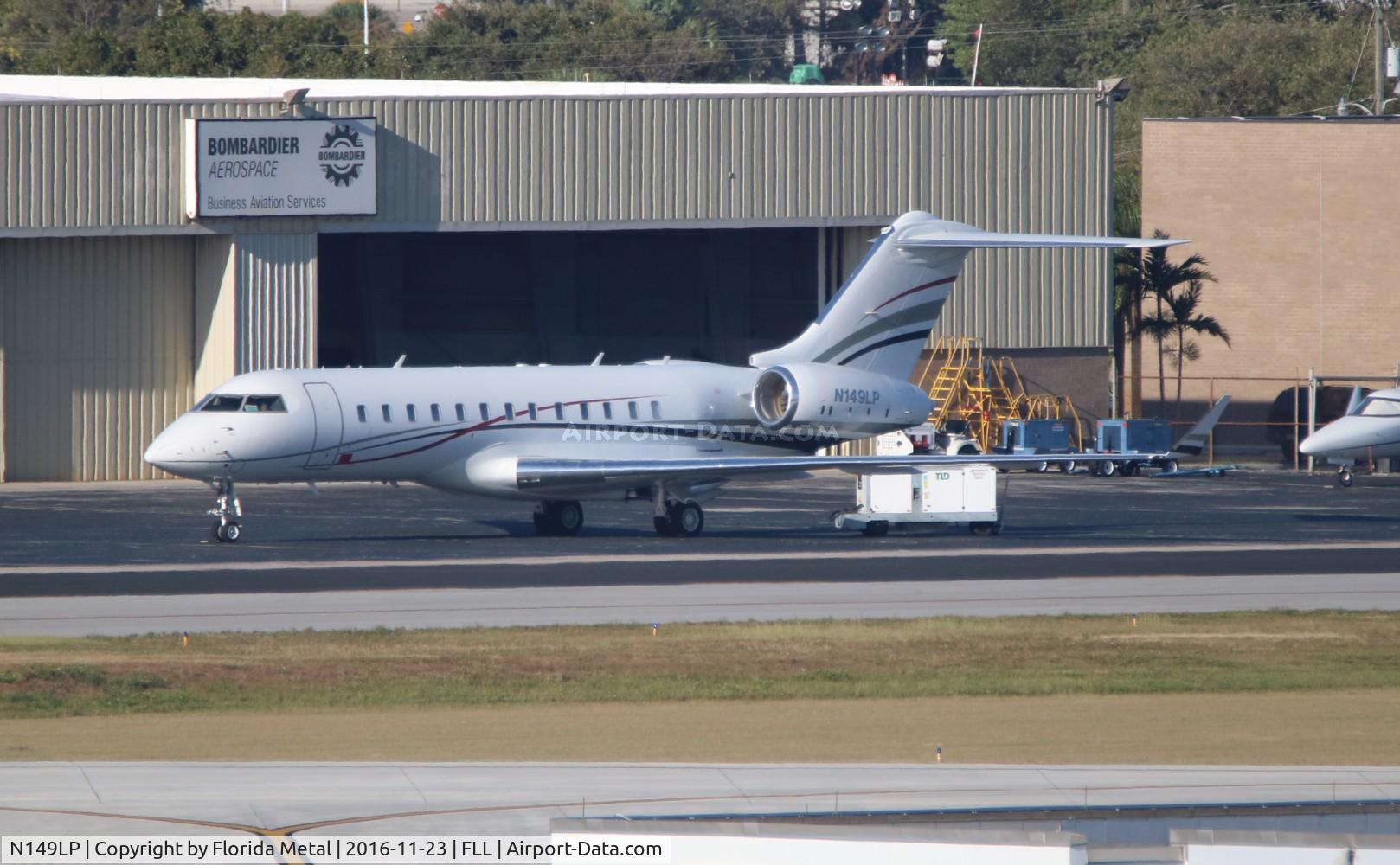 N149LP, Bombardier BD-700-1A10 Global 5000 C/N 9019, Global Express