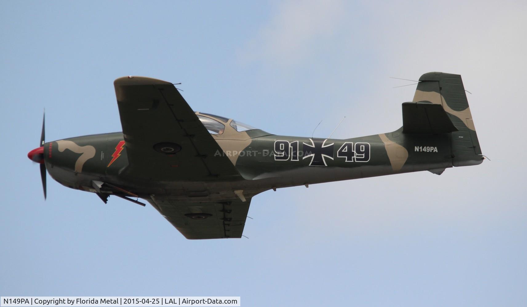 N149PA, 1965 Piaggio P-149E C/N 350, P-149E