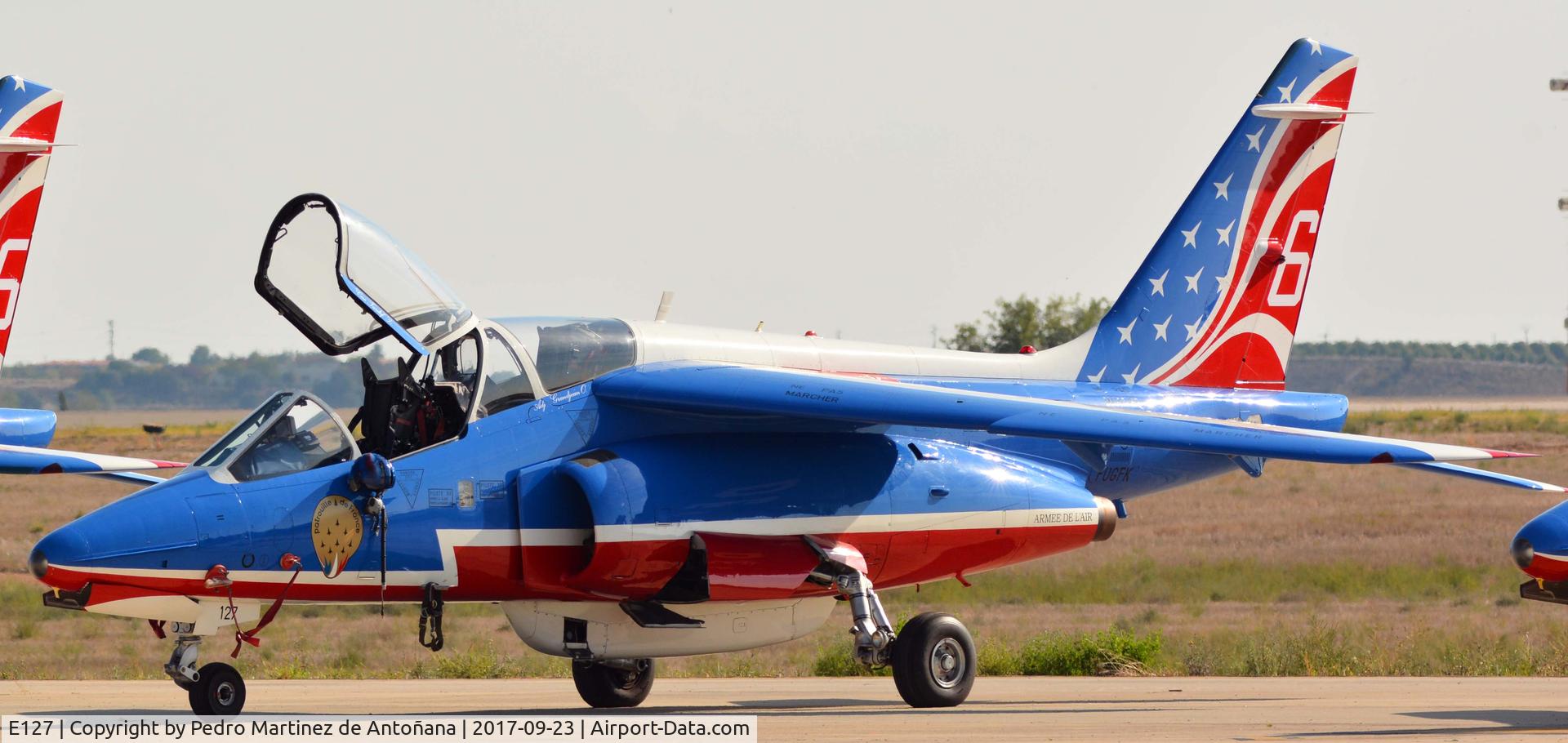 E127, 1983 Dassault-Dornier Alpha Jet E C/N E127, Aeropuerto Internacional Lleida-Alguaire