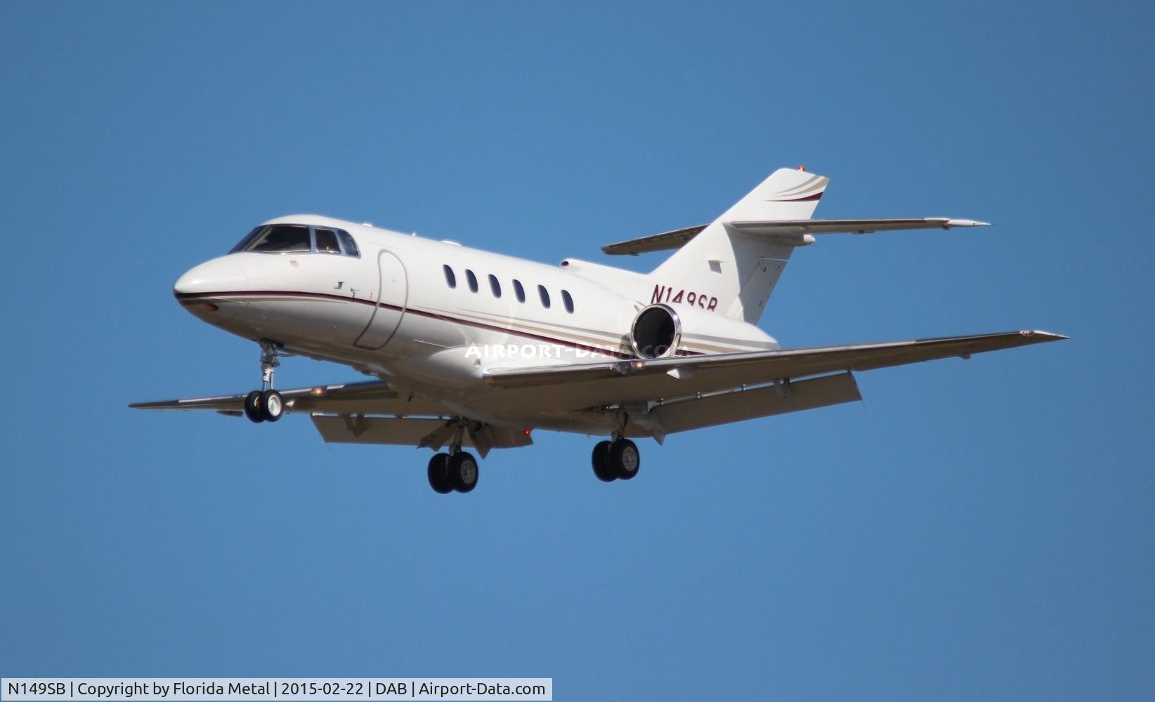 N149SB, 2004 Raytheon Hawker 800XP C/N 258654, Hawker 800XP