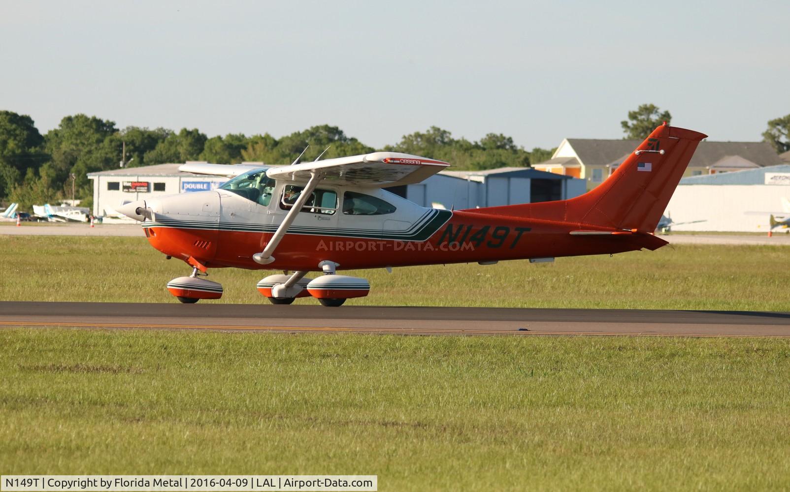 N149T, 1981 Cessna 182R Skylane C/N 18267896, Cessna 182R