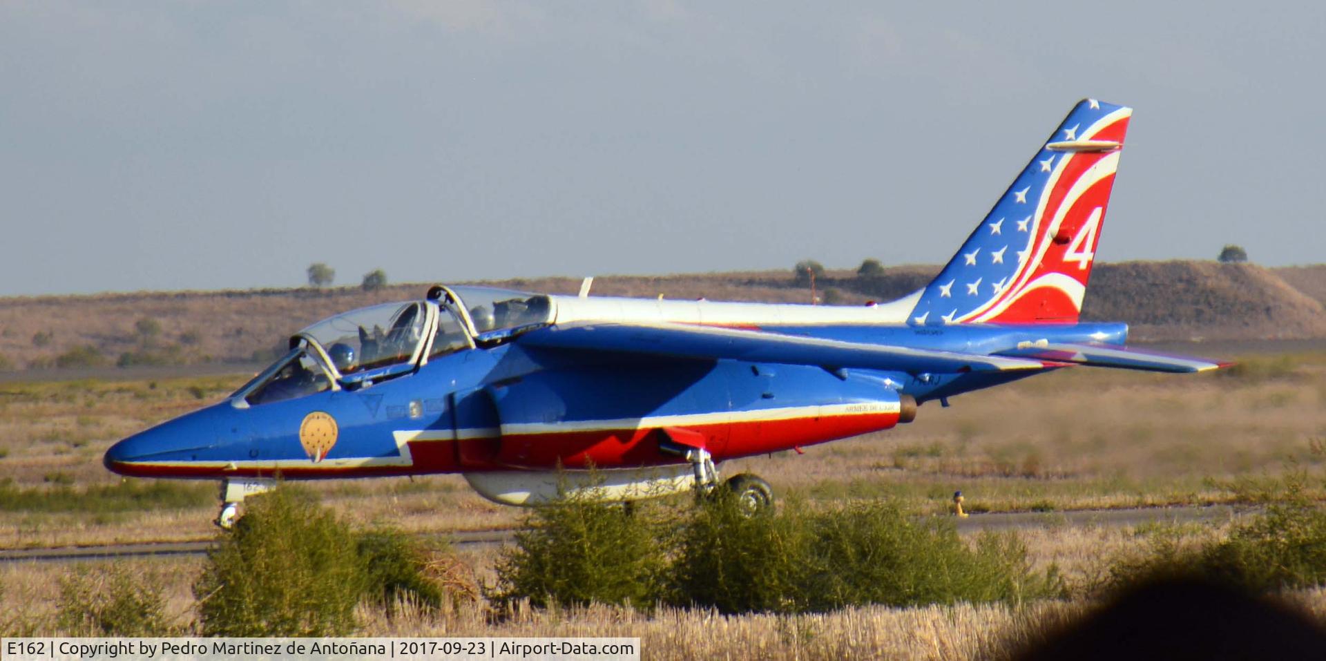 E162, Dassault-Dornier Alpha Jet E C/N E162, Aeropuerto Internacional Lleida-Alguaire