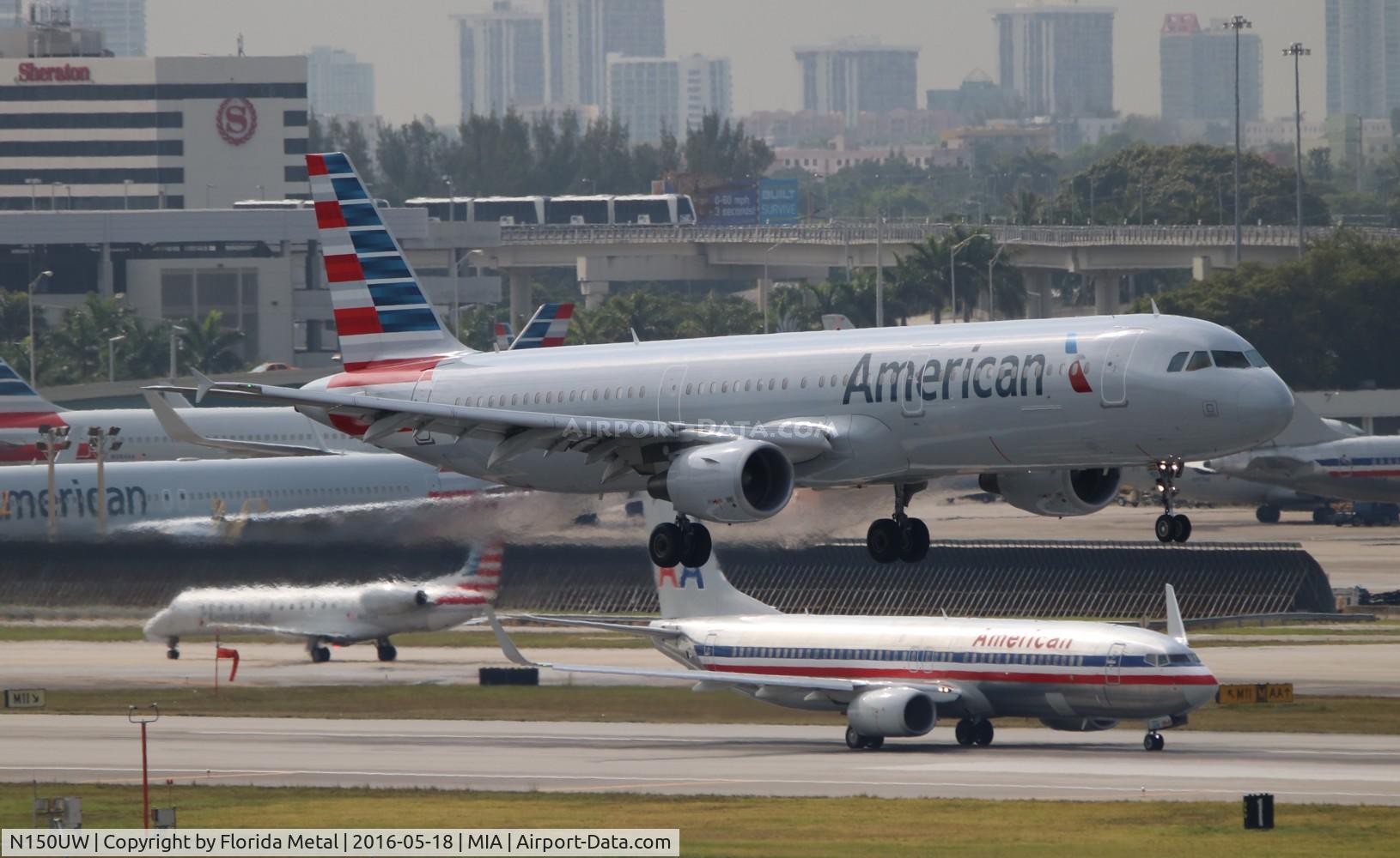 N150UW, 2013 Airbus A321-211 C/N 5504, American