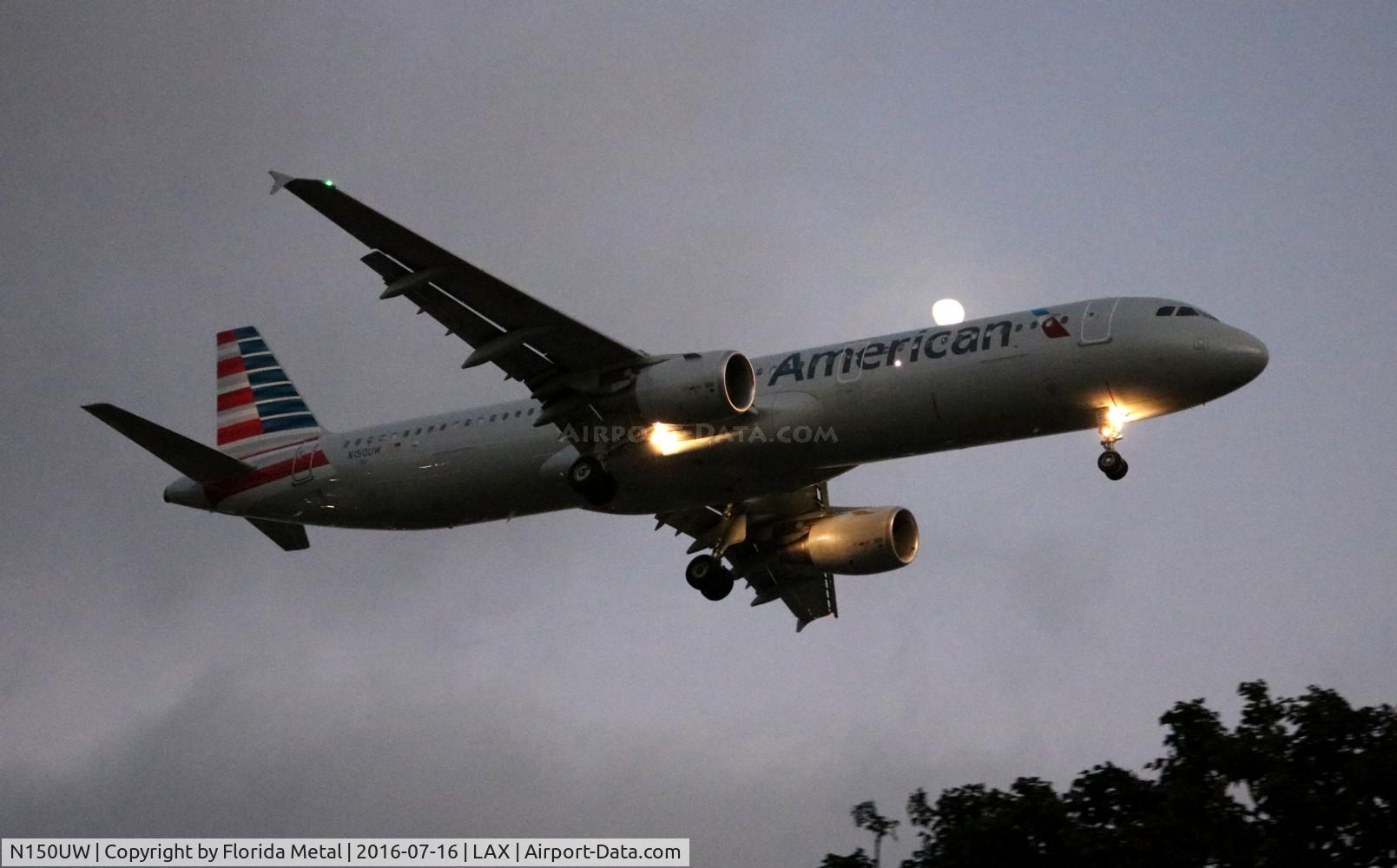 N150UW, 2013 Airbus A321-211 C/N 5504, American