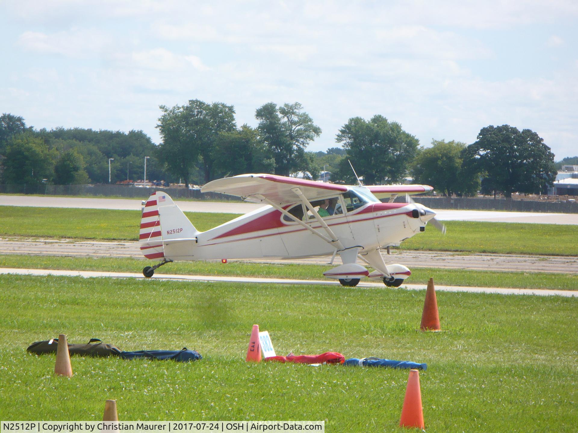N2512P, 1955 Piper PA-22-150 Tri-Pacer C/N 22-2874, Piper PA-22-150