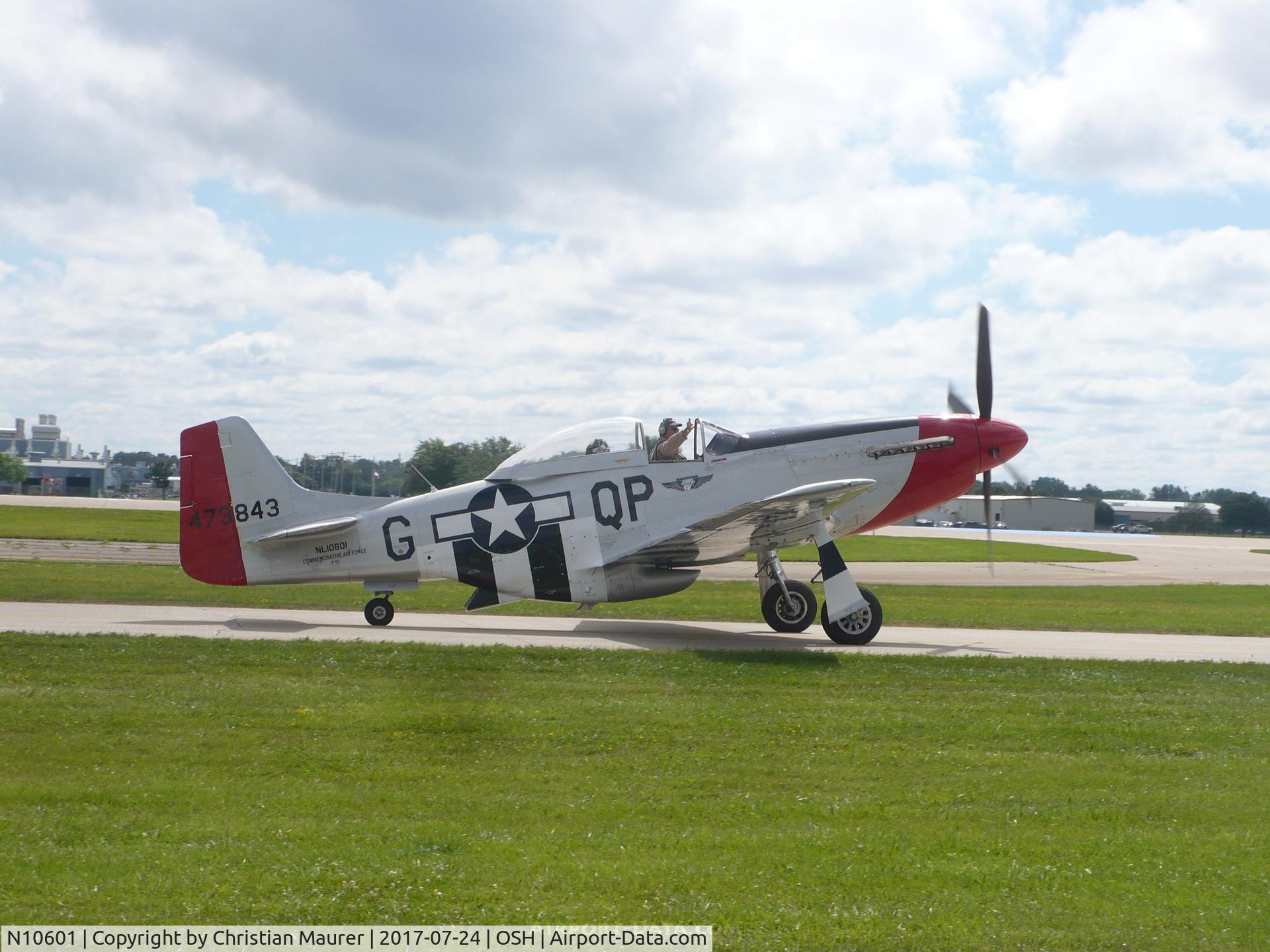 N10601, 1944 North American P-51D Mustang C/N 122-40383, P-51D Mustang