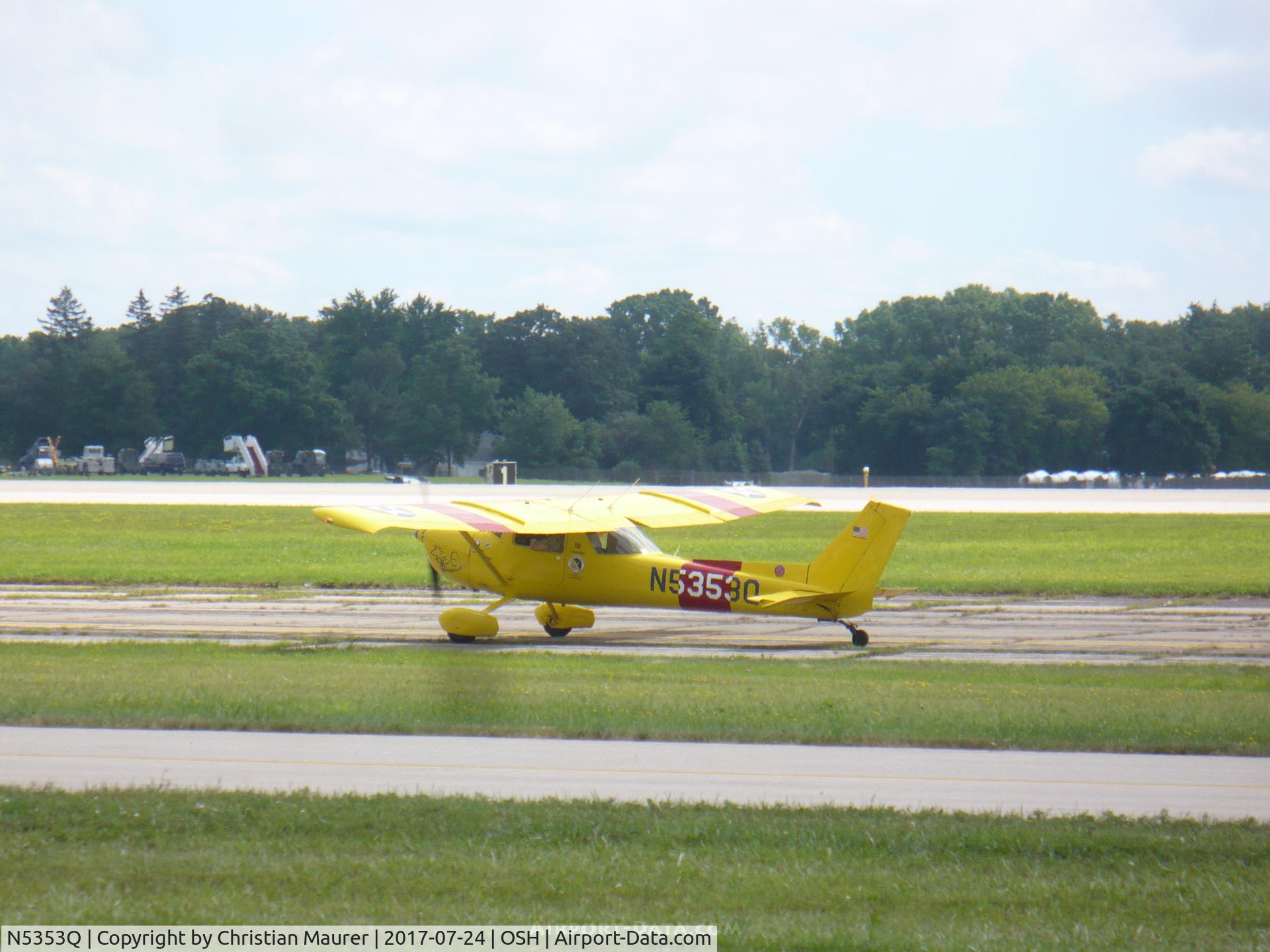 N5353Q, 1972 Cessna 150L C/N 15073253, Cessna 150L Texas tail tragger