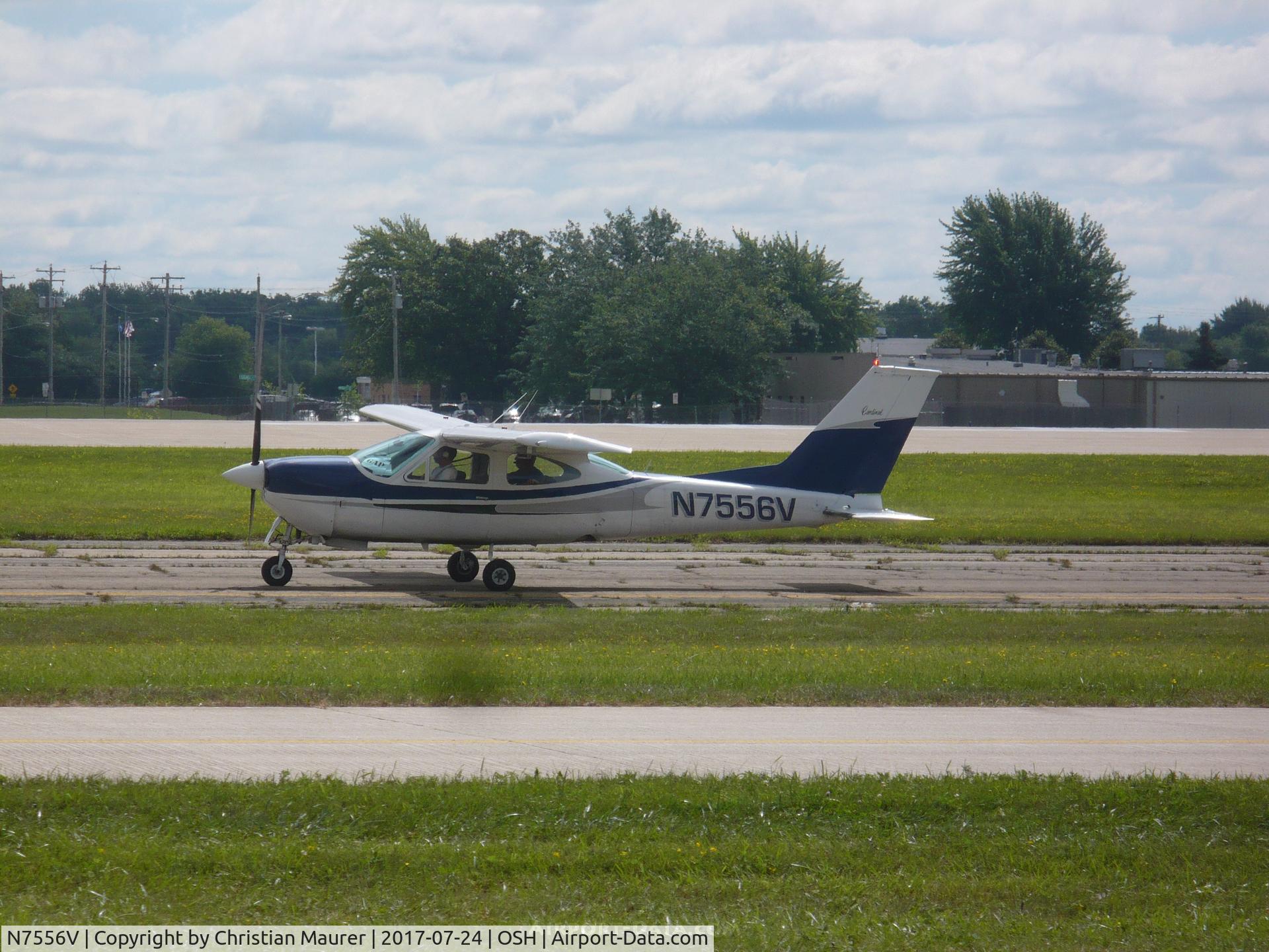 N7556V, 1976 Cessna 177RG Cardinal C/N 177RG0852, Cessna 172RG