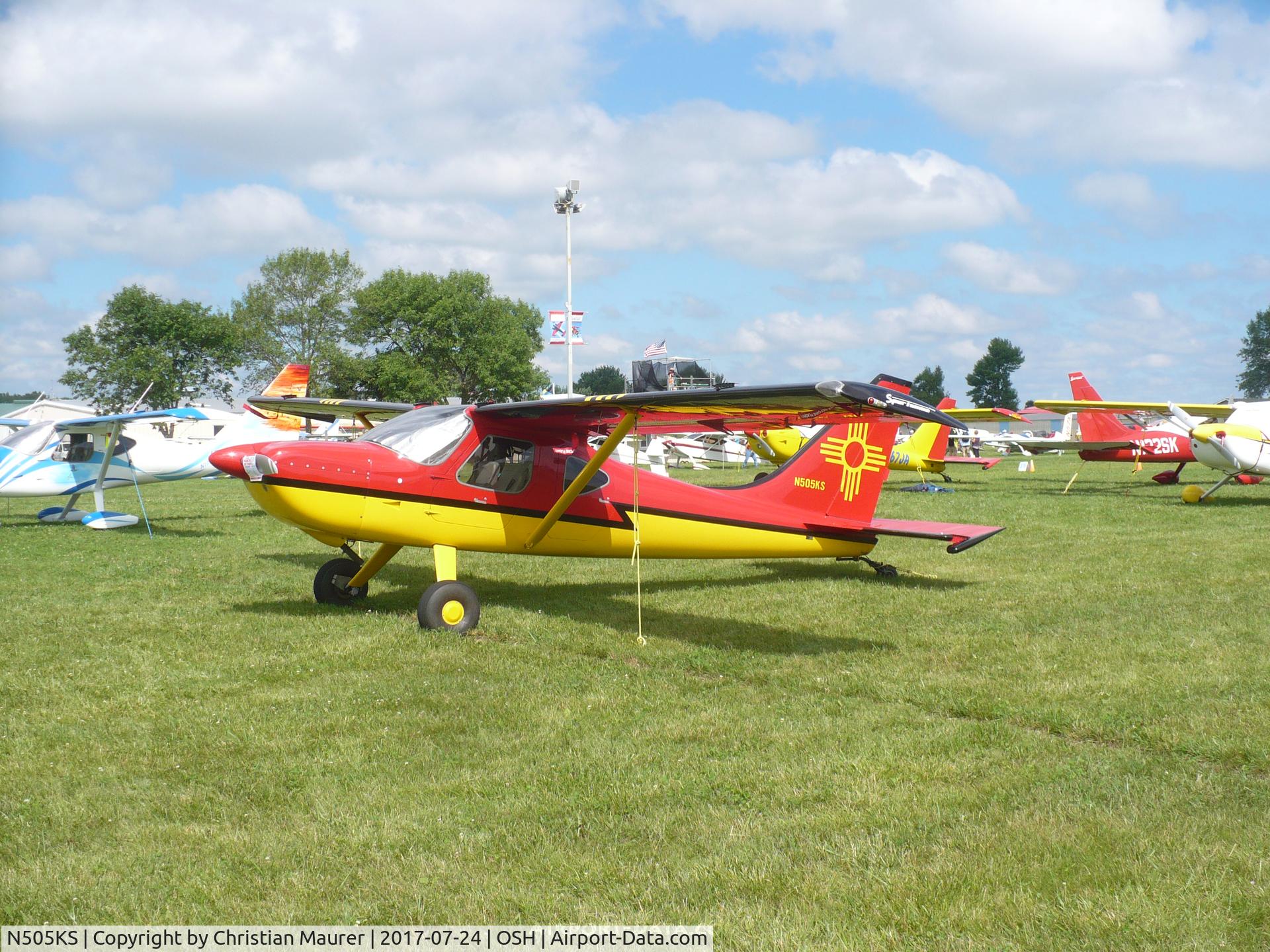 N505KS, 2007 Glasair GS-2 Sportsman C/N 7185, Sportsman