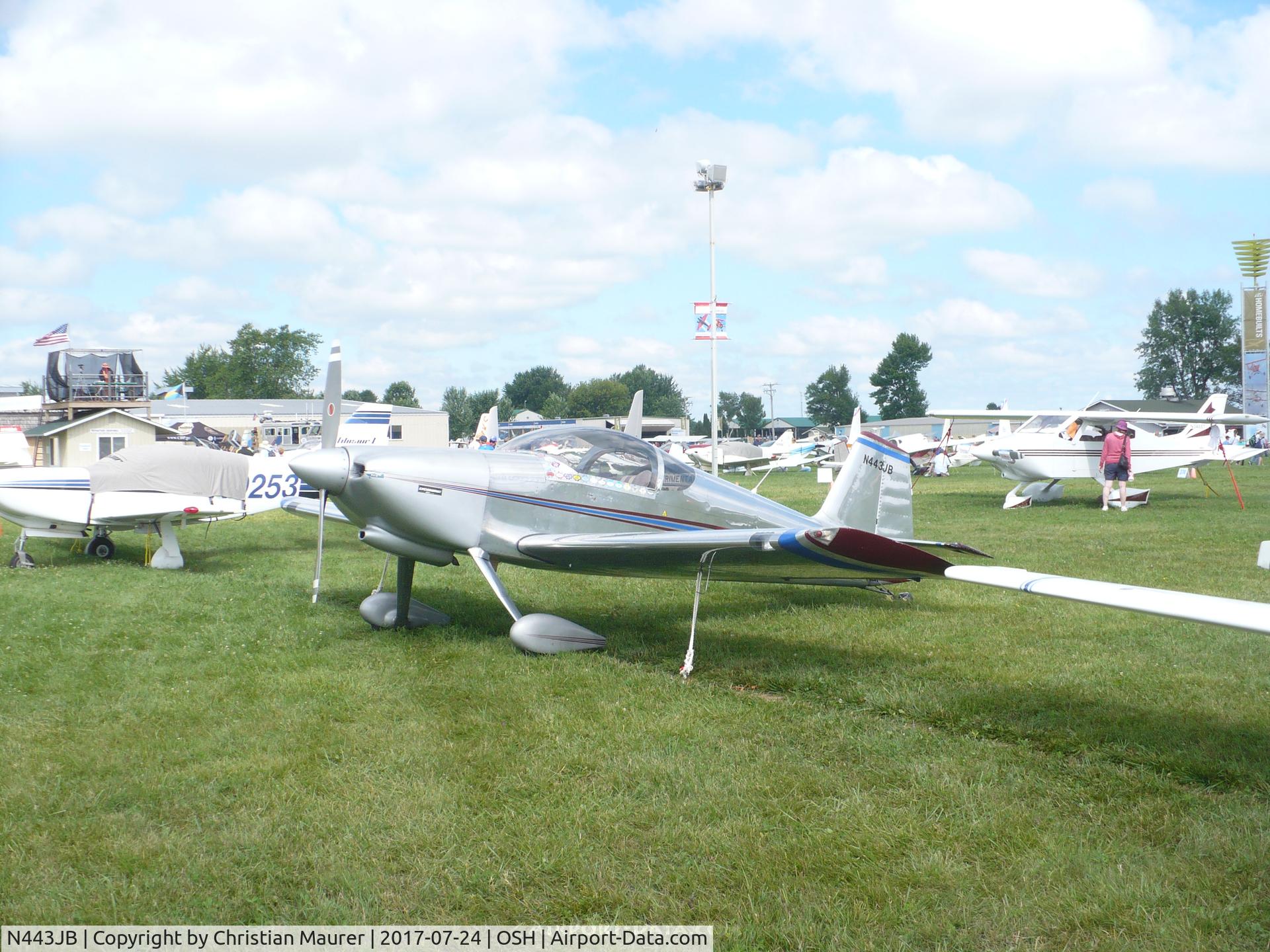 N443JB, 1989 Vans RV-6 C/N 20023, Vans RV-6
