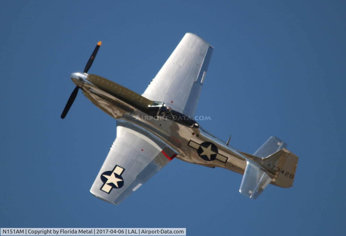 N151AM, 1944 North American P-51D Mustang C/N 122-39879, P-51D
