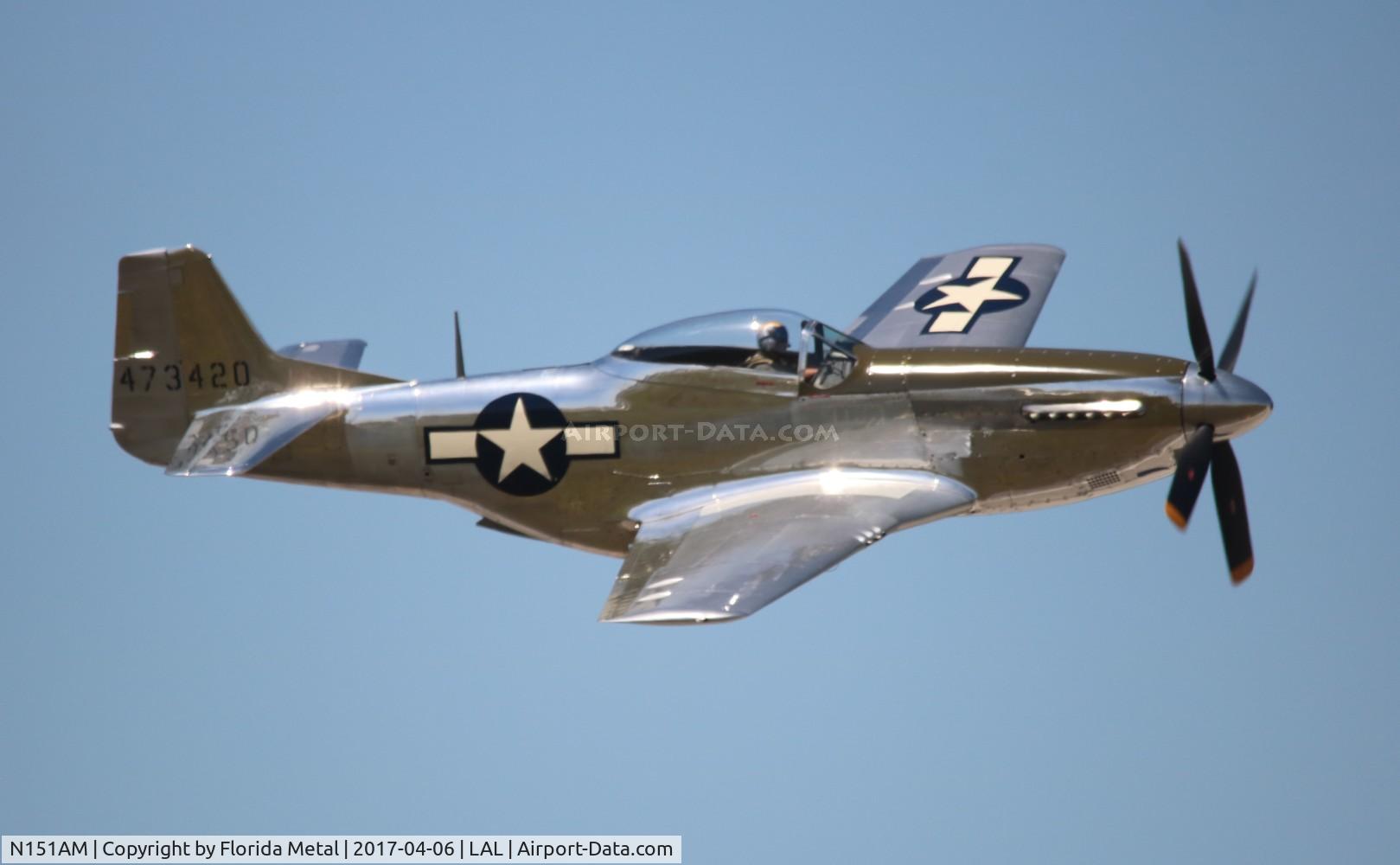 N151AM, 1944 North American P-51D Mustang C/N 122-39879, P-51D
