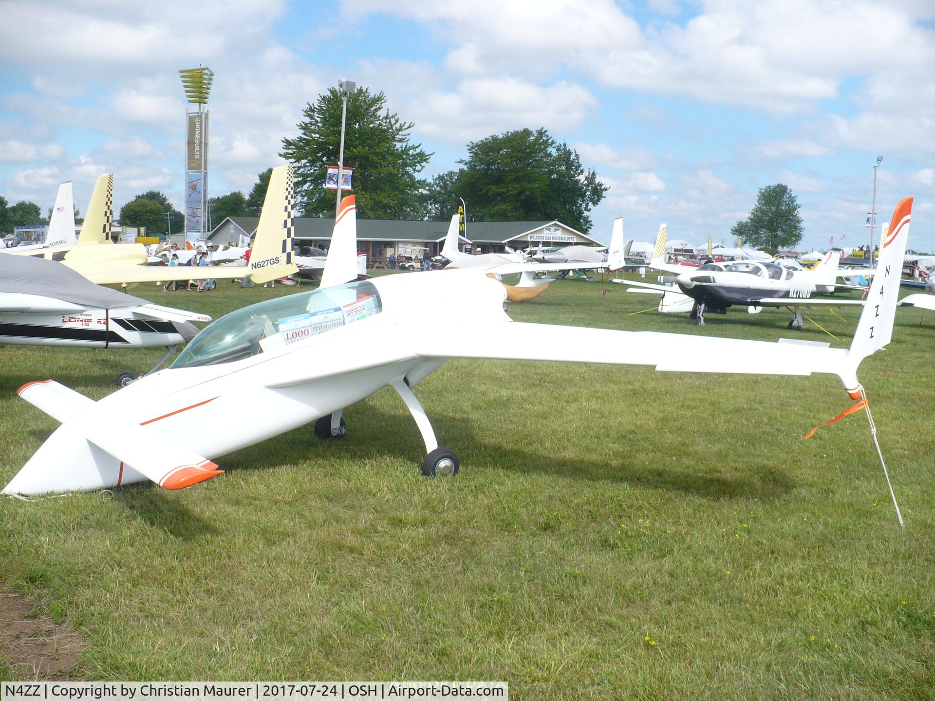 N4ZZ, 1978 Rutan VariEze C/N 229, VarieZ
