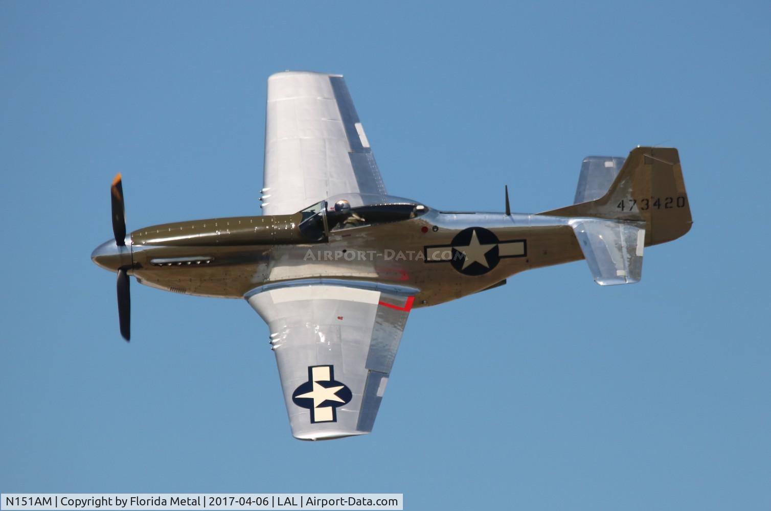 N151AM, 1944 North American P-51D Mustang C/N 122-39879, P-51D