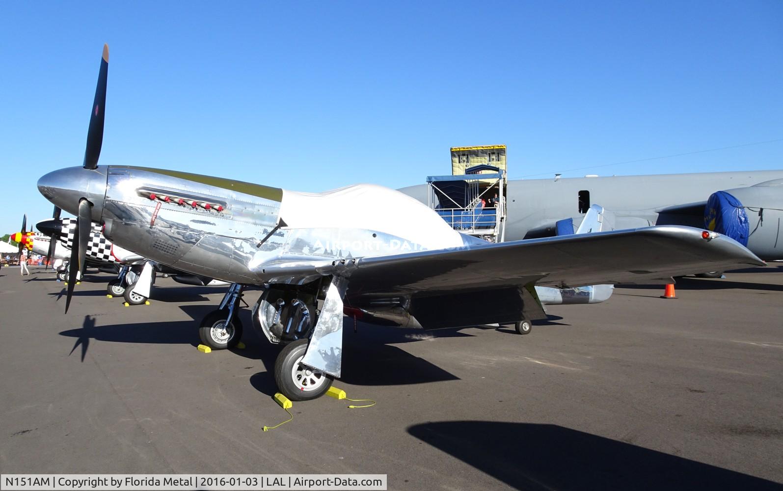 N151AM, 1944 North American P-51D Mustang C/N 122-39879, P-51D