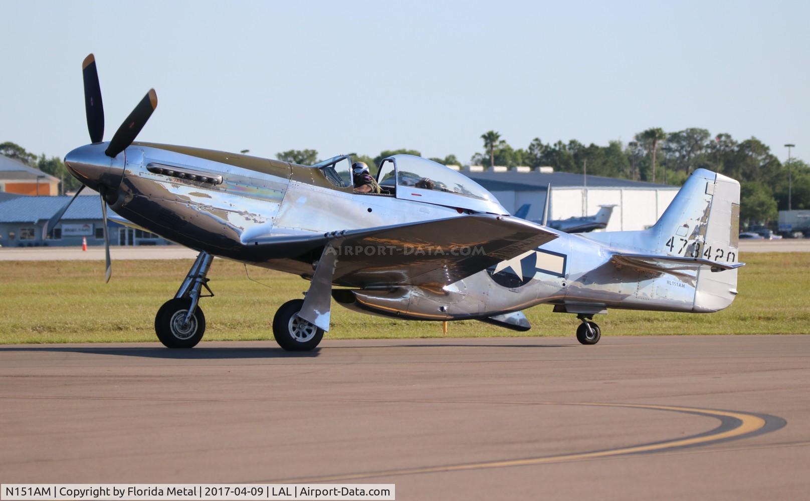 N151AM, 1944 North American P-51D Mustang C/N 122-39879, P-51D