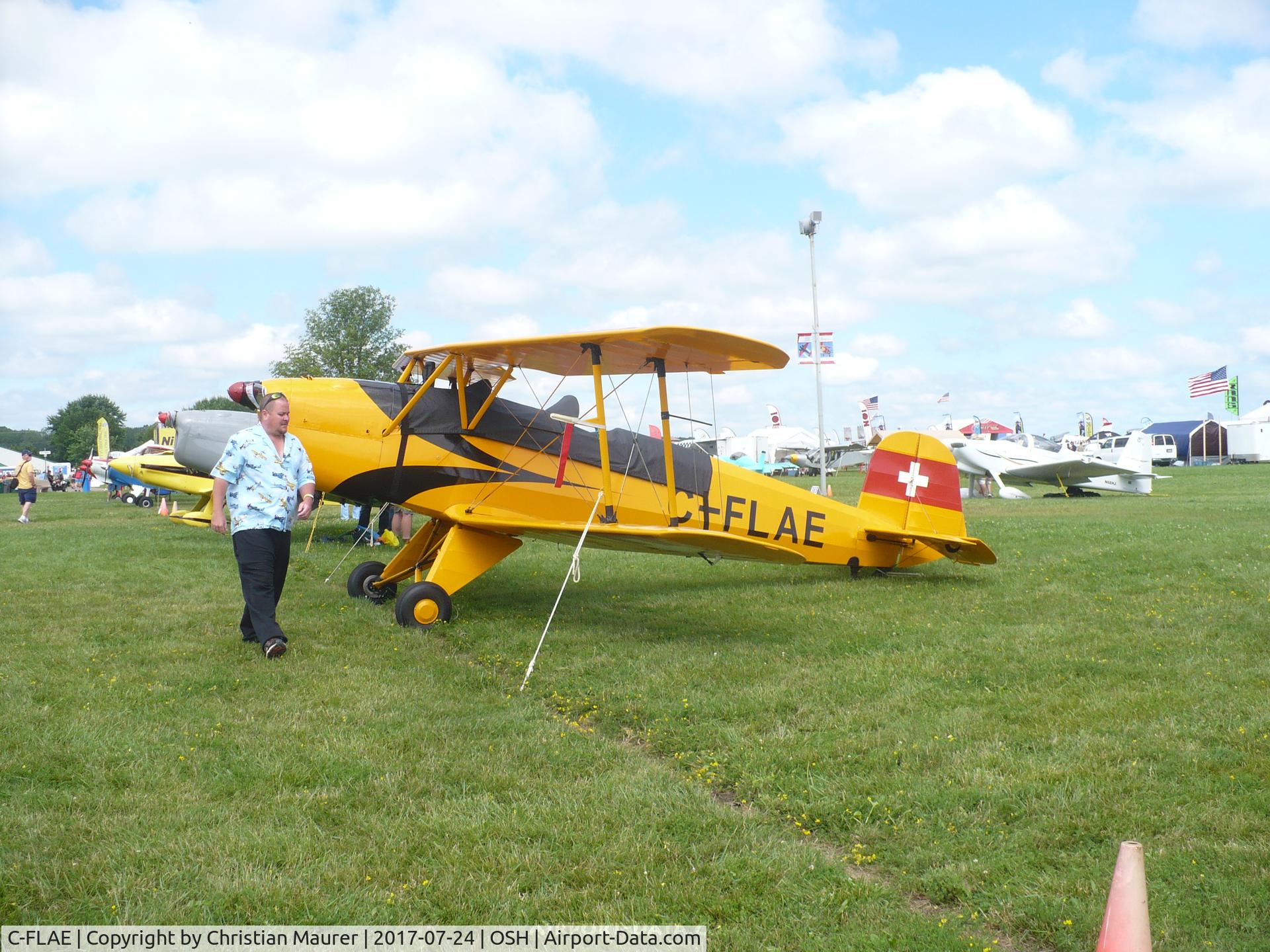 C-FLAE, 2003 CASA 1-131E Jungmann 2000 C/N 439, Jungmann