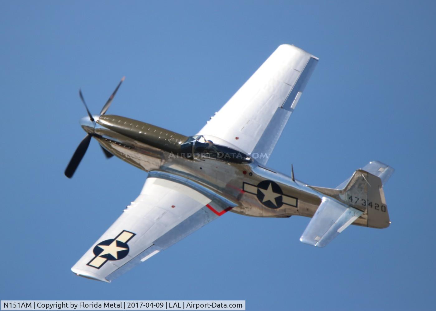 N151AM, 1944 North American P-51D Mustang C/N 122-39879, P-51D
