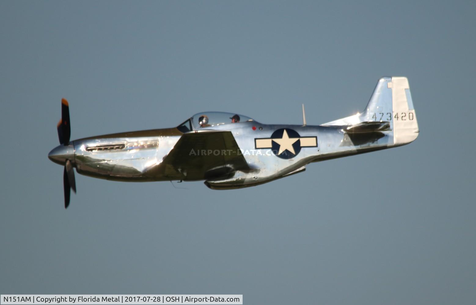 N151AM, 1944 North American P-51D Mustang C/N 122-39879, P-51D