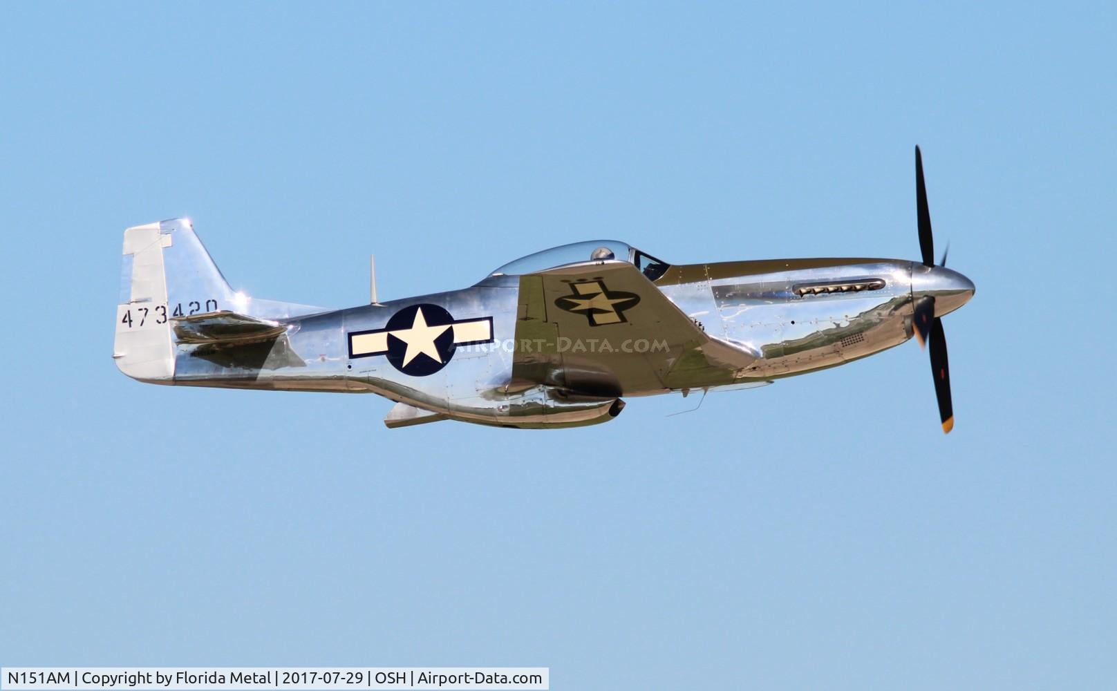 N151AM, 1944 North American P-51D Mustang C/N 122-39879, P-51D