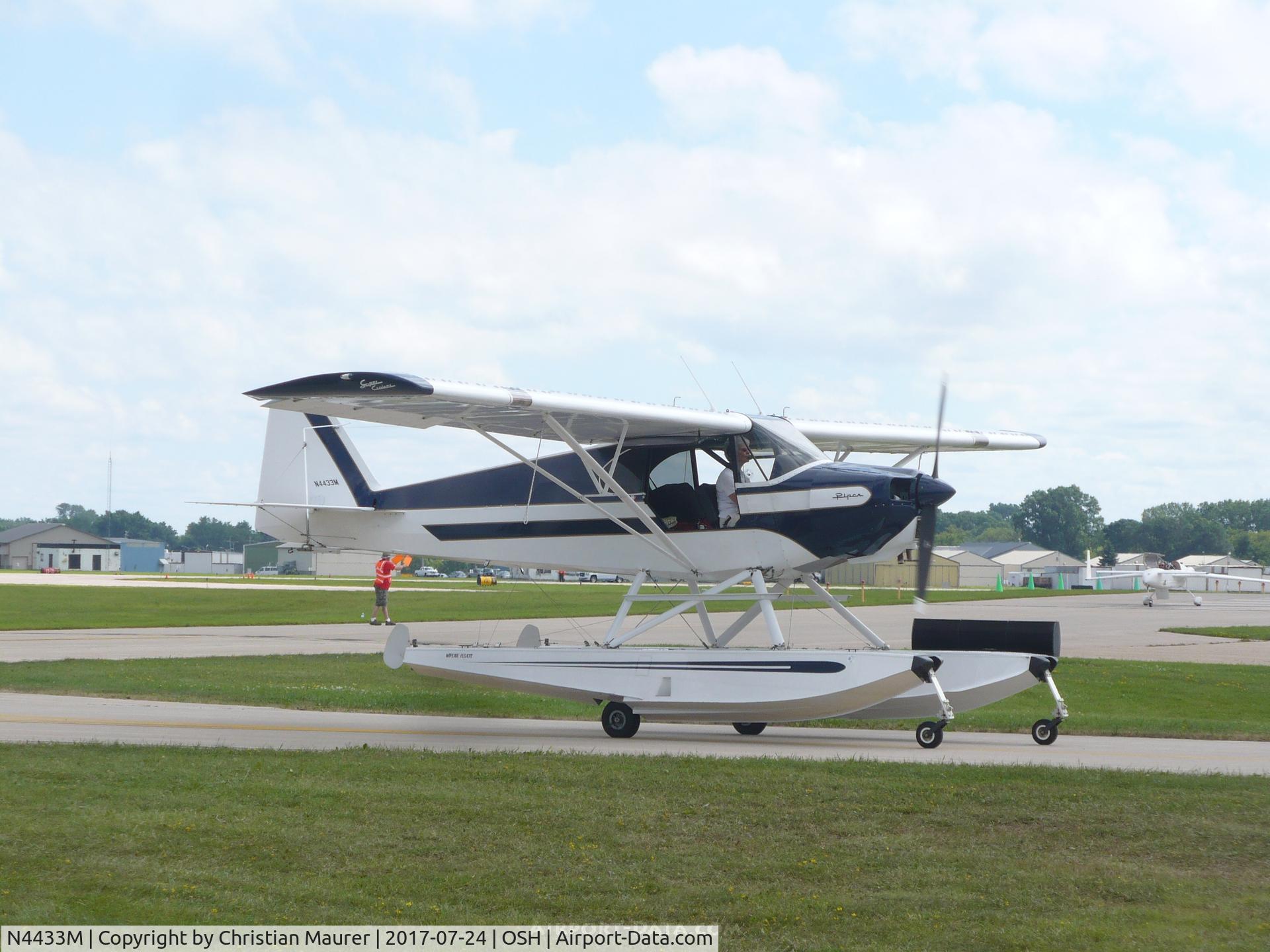 N4433M, 1947 Piper PA-12 Super Cruiser C/N 12-3386, Piper PA-12